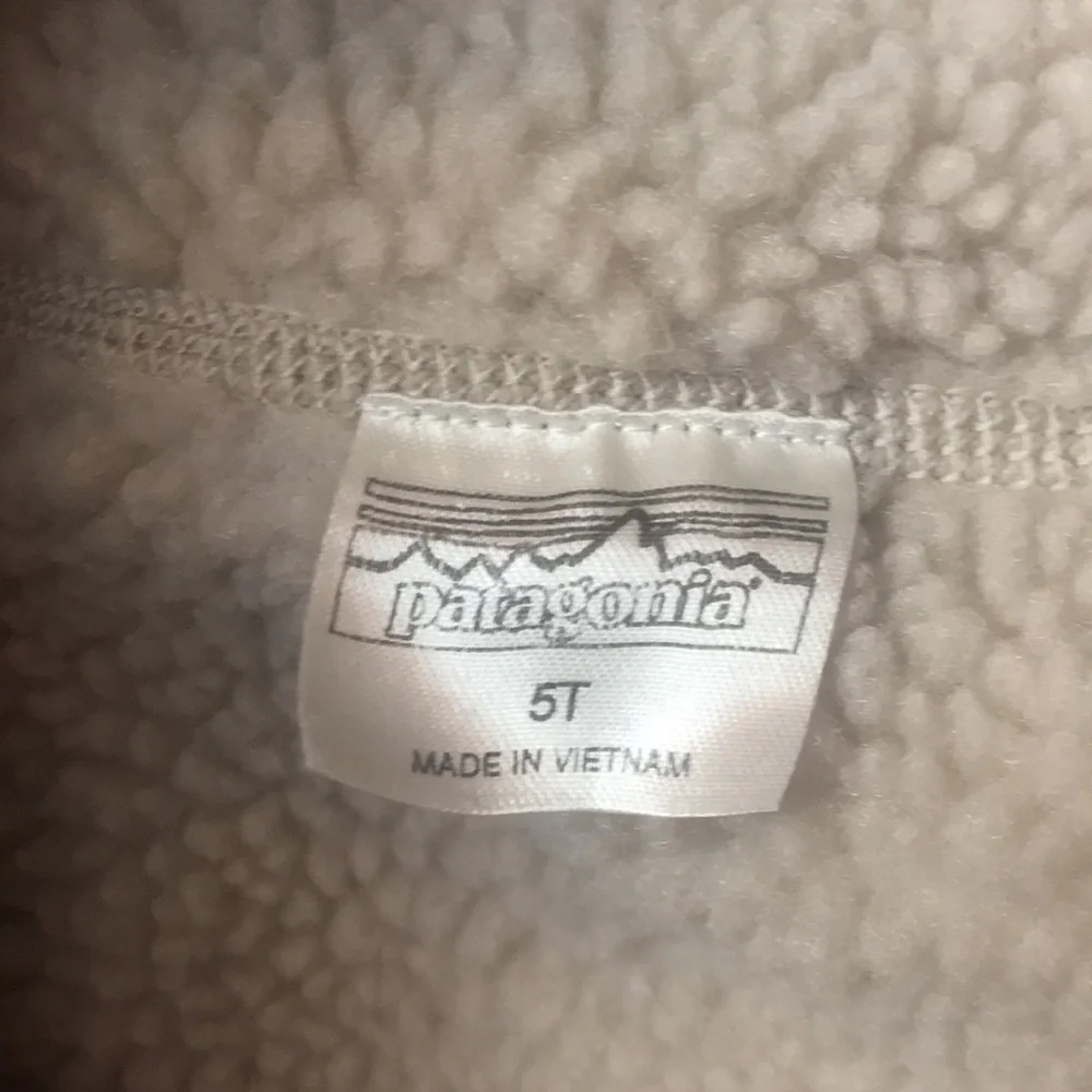 Patagonia Reversible Tribbles Jacket (size 5T)